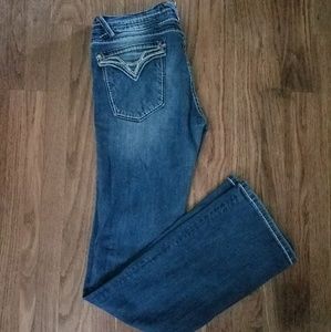 VIGOSS Fit/Bootcut Jean